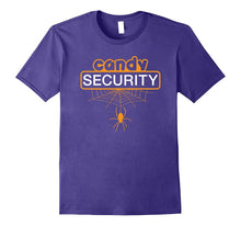 Candy Security Funny Adult Halloween Costume T Shirt