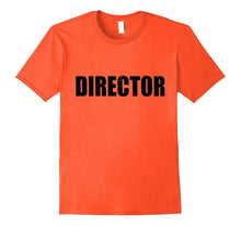 Director T Shirt Halloween Costume Funny Cute Distressed