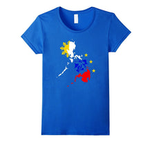 Philippines Map Shirt for Men, Women & Kids