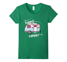 Happy Camper Road Trip Camping Vacation Glamping Shirt