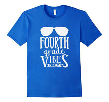 4th Fourth Grade Vibes Only Boys Girls Kids T-Shirt