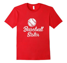 Baseball Sister Shirt, Cute Funny Player Fan Gift