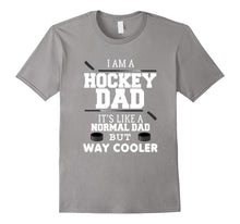 FUNNY HOCKEY DAD T-Shirt Father's Day Papa Tee