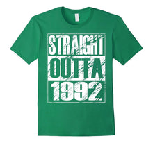 Funny Straight Outta 1992 25th Birthday T-Shirt Vintage Gift