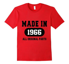 Men's Made in 1966 Funny T Shirt  Gift for 51 Year Old Man