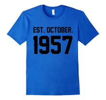 Happy 1957 My 60 Th Birthday Gift Ideas Tshirt for Lover