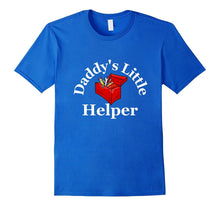 Daddy's Little Helper Cute Father's Day Gift T-Shirt