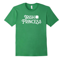 St Patricks Day Irish Princess Holiday T-Shirt - Girls Women