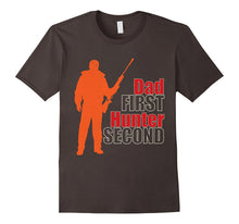 Mens Hunting Dad First Hunter Second Hunters Shirt