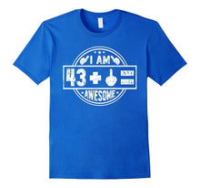 44th Birthday Awesome T-Shirt Legends Born in 1973