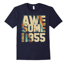 Awesome Since 1955 Vintage Retro 62nd Birthday 62 Years Old