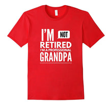 Men's I'm Not Retired, I'm a Professional Grandpa T-Shirt
