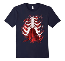 Rib Cage Flesh Costume T-Shirt