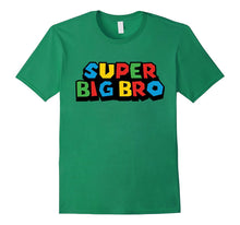 Super Hero Big Bro Brother Family Gamer Graphic T-Shirt