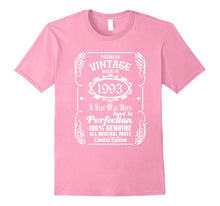 Made in 1993 24th Birthday 24 Years Old Gift T-Shirt