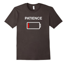 Low Patience Low Battery Shirt Mom Dad Funcle Battery Tshirt