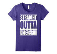 Straight Outta Kindergarten T-Shirt Funny Graduation Gift