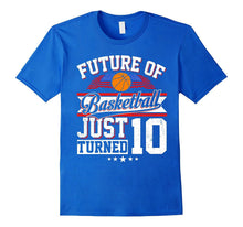 Future Basketball Born in 2007 T-Shirt 10th Birthday