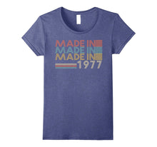 Retro Classic Vintage Made in 1977 , 40th Gift 40 Years Old