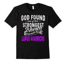 Strongest Women Are Lupus Warriors T Shirt