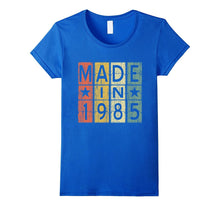 32th Birthday Gift Vintage 1985 T-Shirt Made in Men & Women