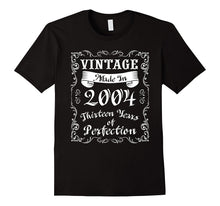 13th Birthday Gift T-Shirt 13 Years of Perfection 2004 Birth