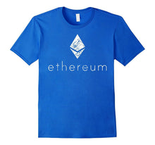 Ethereum Coin Logo Vintage Crypto Currency Money Miner ASIC