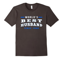 Mens World's Best Husband Since 1988 Anniversary Gift T-Shirt