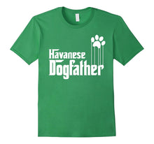 Mens Havanese Dog Dad T-Shirt