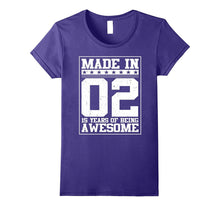 Birthday Gift for 15 Years Old 2002 Tee Shirt