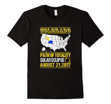 Colorado USA Total Solar Eclipse Summer  2017 TShirt