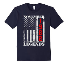 Nov November 1982 , 35 Years of Being Awesome T-Shirt
