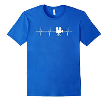 Heartbeat Video Camera Shirt Video Camera TShirt
