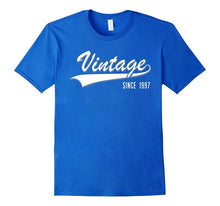 20th Birthday Gift Shirt Vintage Since 1997 20 Years Old T