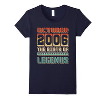 October 2006 the Birth of Legends , 11 Years Old T-Shirt