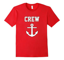 Crew Anchor Nautical Gift Sailing Ship Yacht Shirt Tee / T