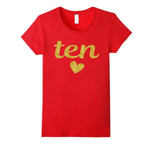 10th Birthday Shirt for Girls: Ten Year Old Girl Gift Tee