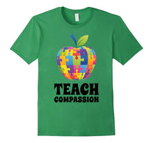 Teach Compassion T-Shirt Autism Awareness Gifts