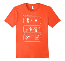 Jiu Jitsu BJJ Fun T-Shirt, Pictionary V4 (Light Colors)