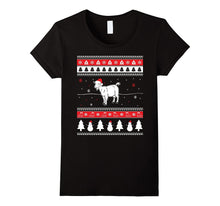 Goat Pet Lover Ugly Christmas T-Shirt