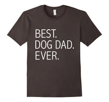 Men's Funny Best Dog Dad Ever T-Shirt Dog Lovers