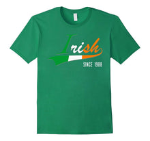29th Birthday Gift Shirt Irish Since 1988 29 Years Old