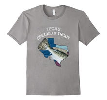 Speckled Trout Texas Flag Fishing T-Shirt