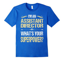 ASSISTANT DIRECTOR - R Superpower T-Shirts