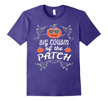 Big Cousin of the Patch T-Shirt Halloween Cousin Gift Idea