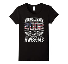 August 2002 , 15 Years of Being Awesome T-Shirt