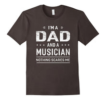 I'm a Dad and Musician T-Shirt for Men Father Funny Gift