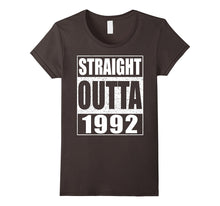 Straight Outta 1992 T-Shirt Funny 25th Birthday Gift Shirt