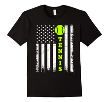 Tennis Flag T Shirt | Tennis Shirts for Men