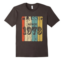 1973 Classic Vintage T-Shirt 44 Yrs Old Bday 44th Birthday